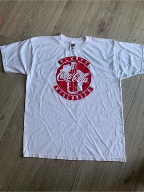 Vintage 90s Always Coca Cola Wisconsin